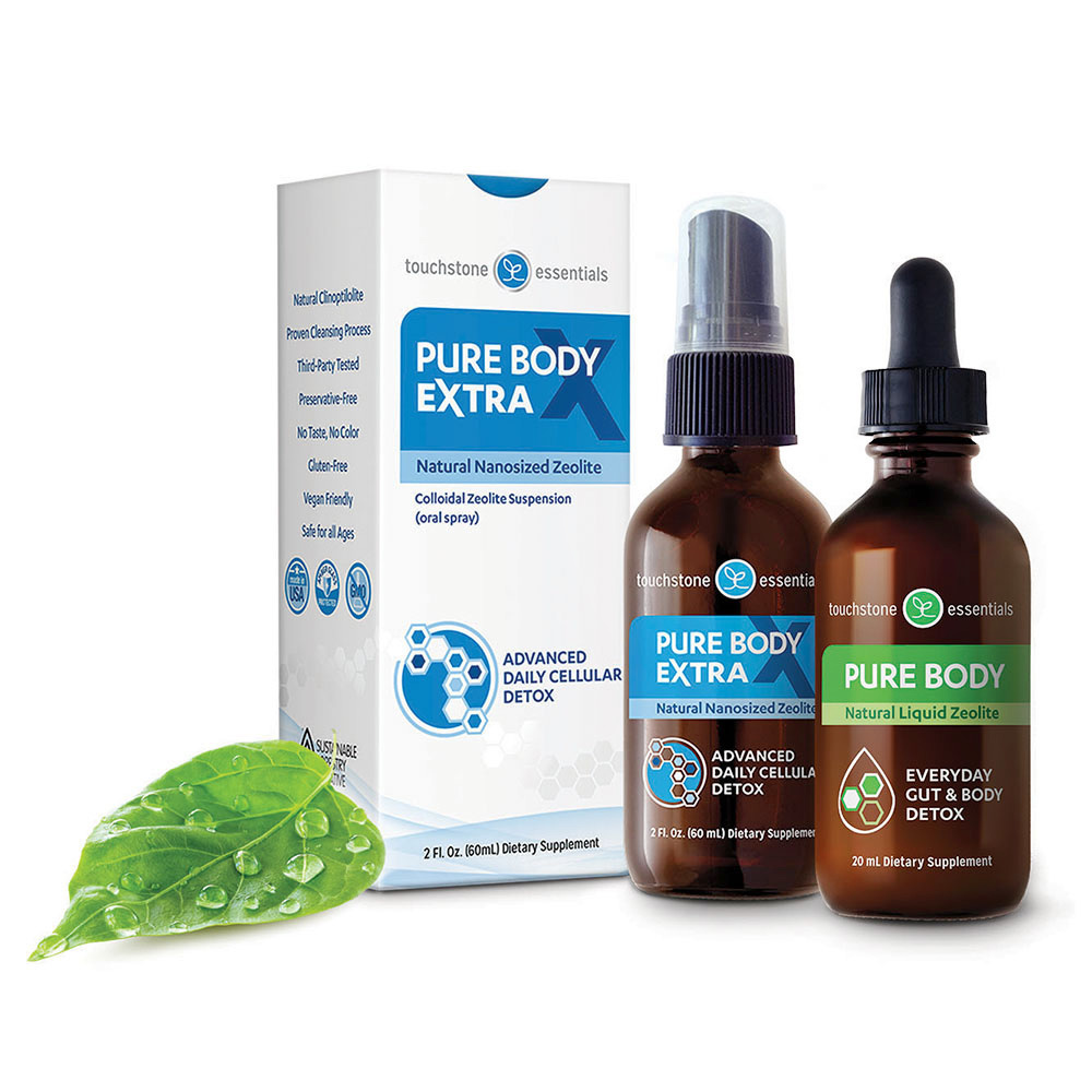 Zeolite Detox Pack