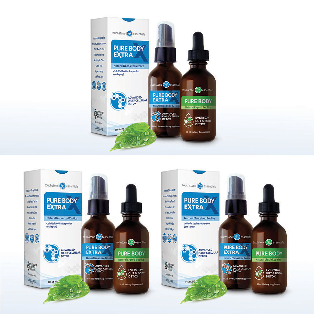 Zeolite Detox Pack (3 Pack)